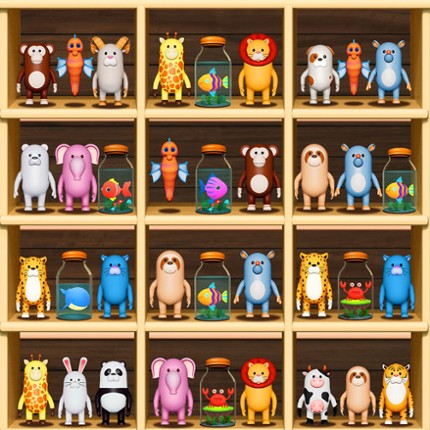 Pet Sort: Match 3 Sorting Game Game Cover