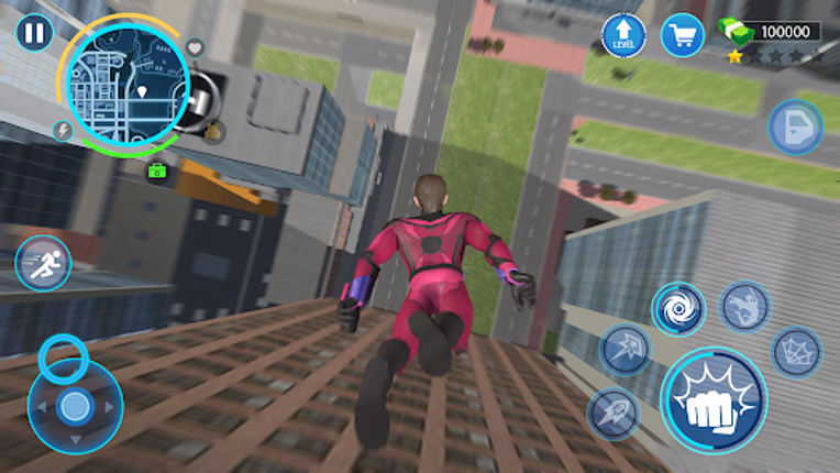 Spider Hero: Gangster City Image