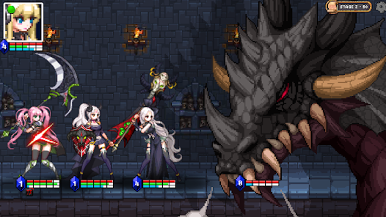 Dungeon Princess : RPG screenshot