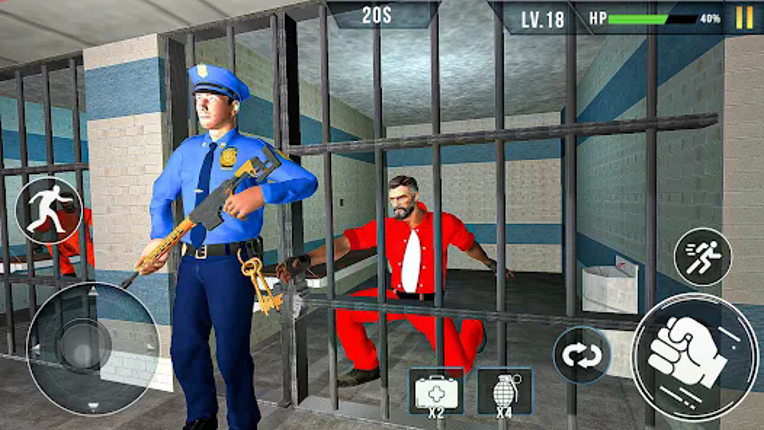Real Prison Breakout Spy Games screenshot