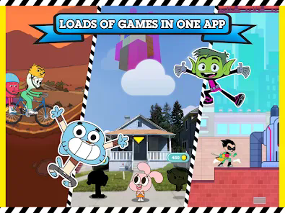 Cartoon Network GameBox screenshot