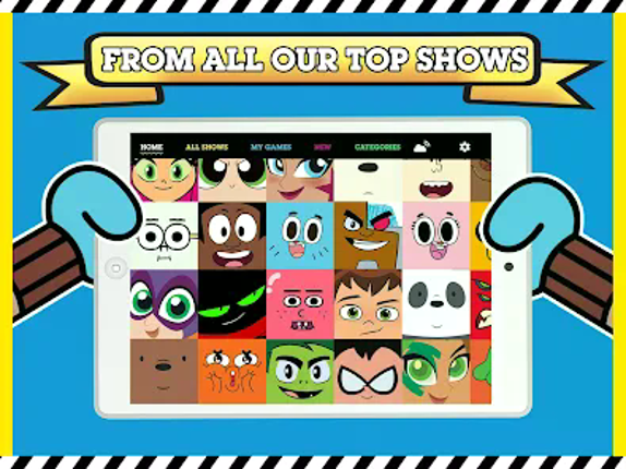 Cartoon Network GameBox screenshot
