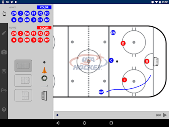 USA Hockey Mobile Coach Image