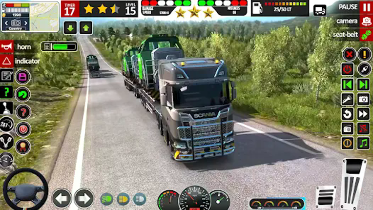 Truck Cargo Heavy Simulator screenshot
