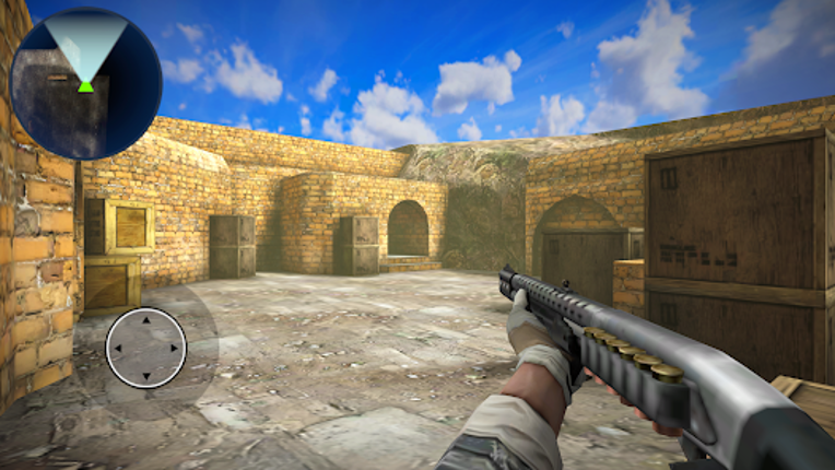 Gun Shoot War screenshot