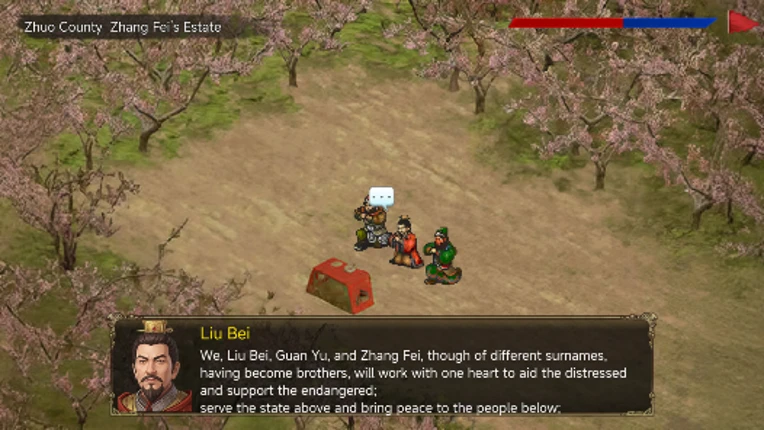 Three Kingdoms Legend Liu Bei screenshot