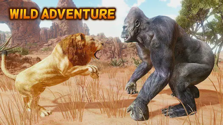 The Gorilla - Animal Simulator screenshot