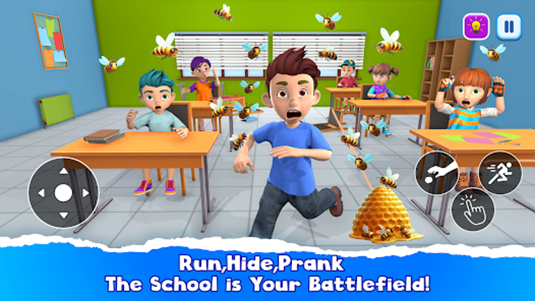 Prank Chaos: Teacher Trouble Image