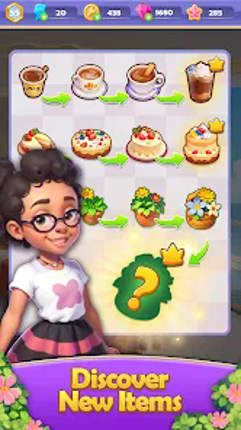 Merge Room : Decor Fusion screenshot