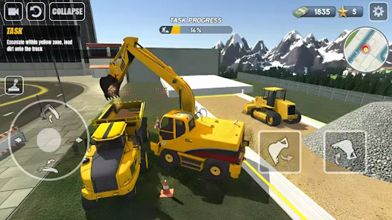 Excavator City Builder Image