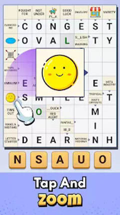 1v1 Crossword GO screenshot