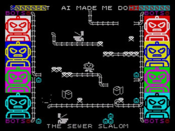 AI Made me do it: The Awful Adventures of [Insert Protagonist's Name] A Typical Sloanysoft Game Image