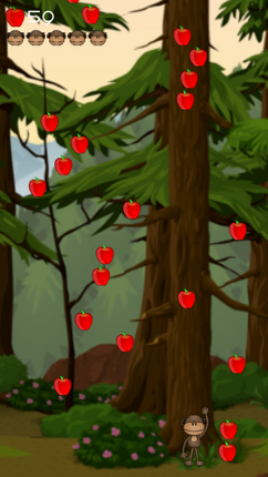 Apple Monkeys Image