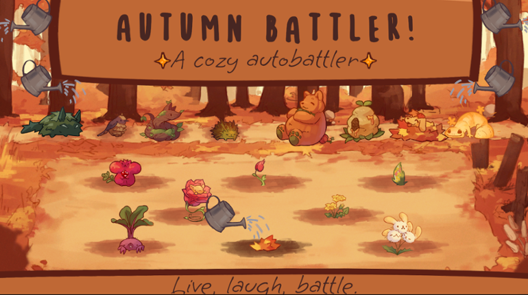 Autumn Battler! Game Cover