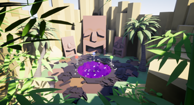 BAJA: Temple of the Gods screenshot