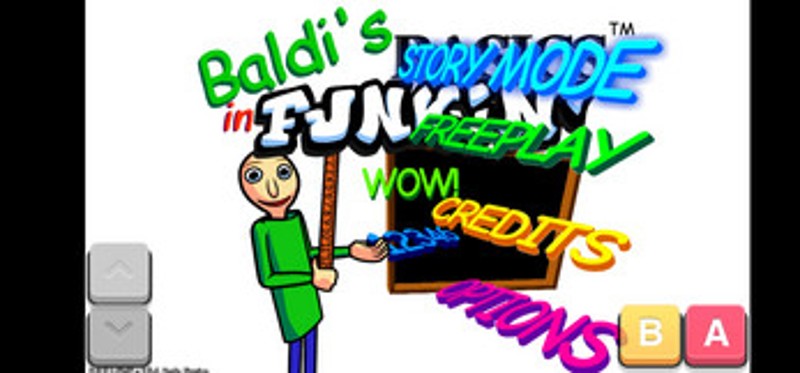 Baldi's Basics In Funkin' APK Image