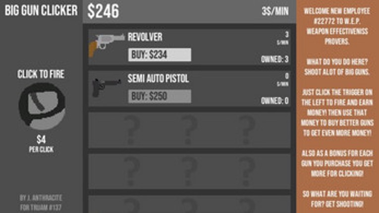 Big Guns: The Clickening Image