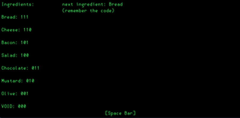 Binary Bistro Image