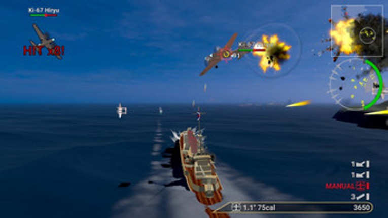 Waves of Steel screenshot