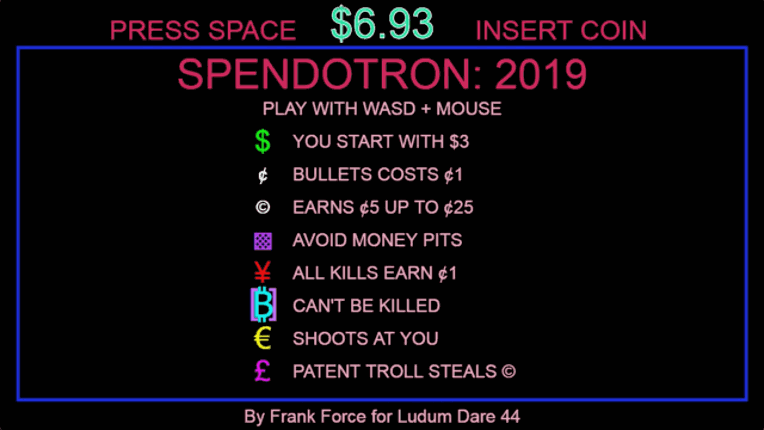 SPENDOTRON: 2019 Image