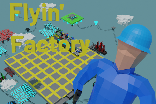 Flyin' Factory Game Cover