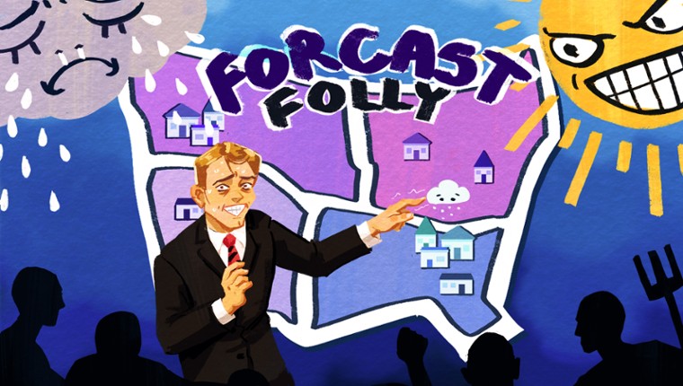 Forecast Folly Game Cover