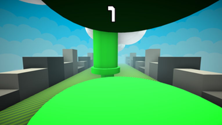 First Person Flappy Bird screenshot