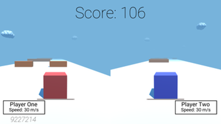 Geometric Run screenshot