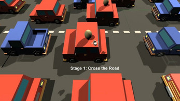 Interdimensional Chicken Parkour screenshot