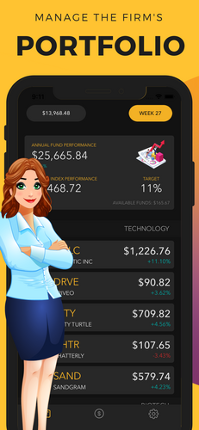 Investing Life - Stock Simulator screenshot