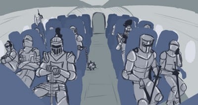 Knights Skydiving Once Image