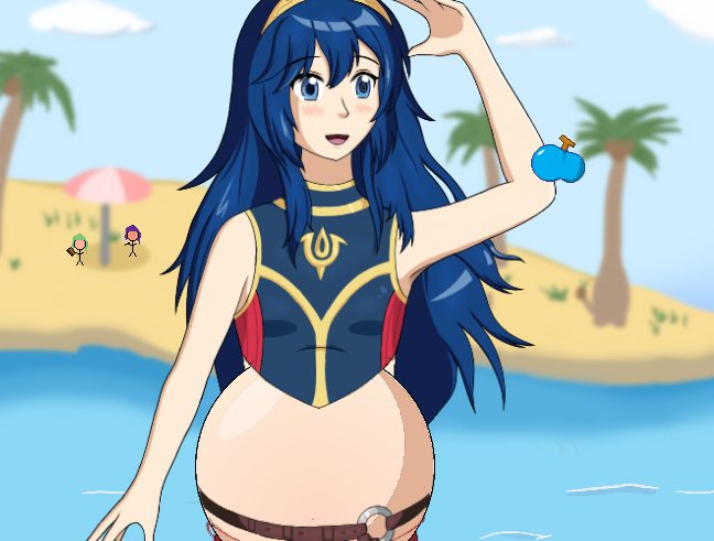 Games like Lucina's Swimsuit Bloat Mini-game V1.1