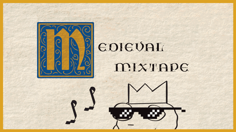 Medieval Mixtape Game Cover