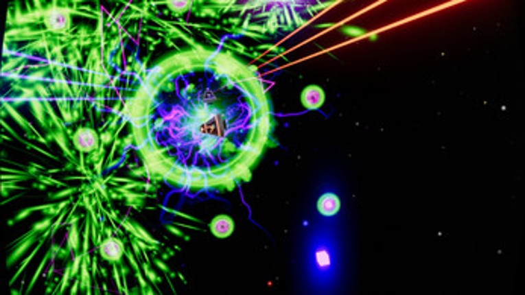 Neon Invasion screenshot