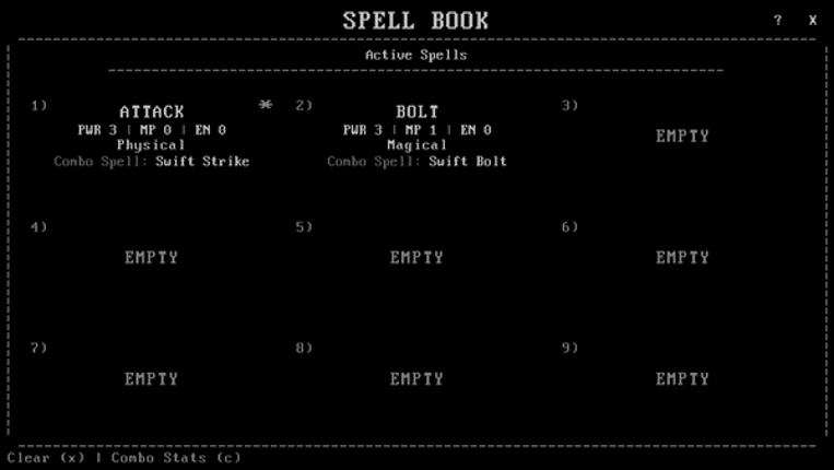 Not Actually A DOS Game screenshot