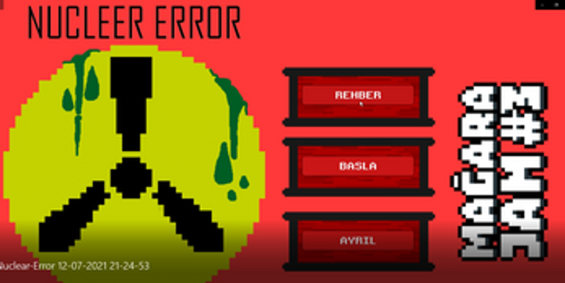 Nuclear-Error screenshot