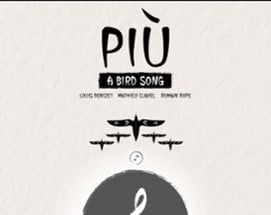 Più, a bird song Image