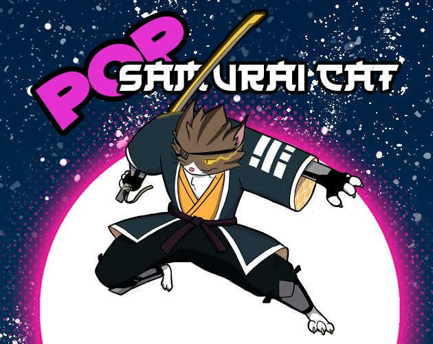 Games like SMAUG - POP Samurai Cat