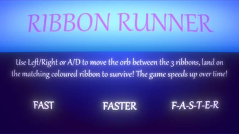 Ribbon Runner screenshot