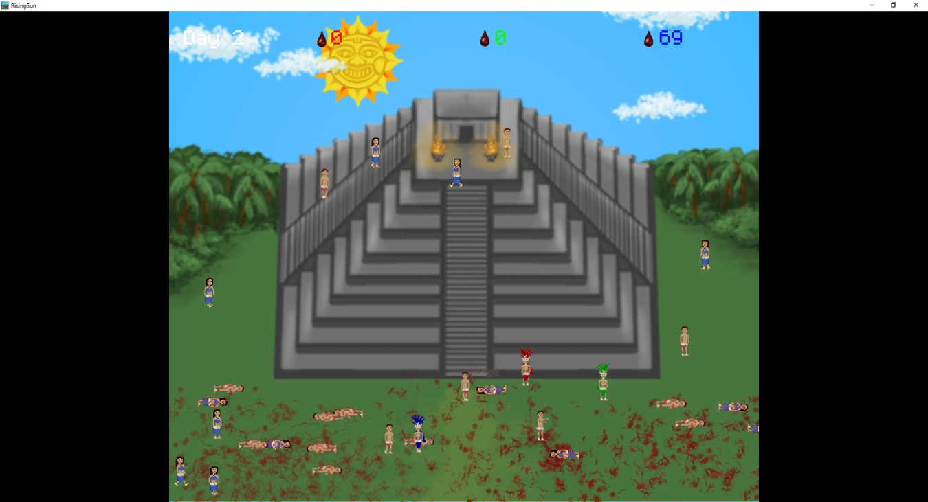 Games like Rising Sun