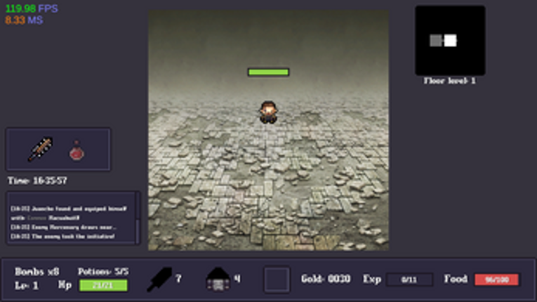 Rogue Cave Project. screenshot