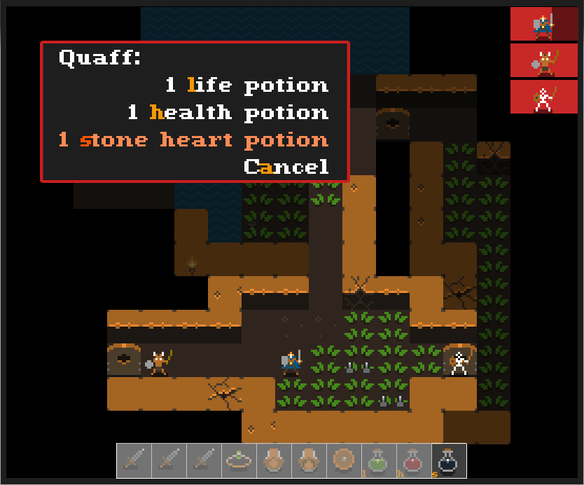 Games like Rogue vs Evil