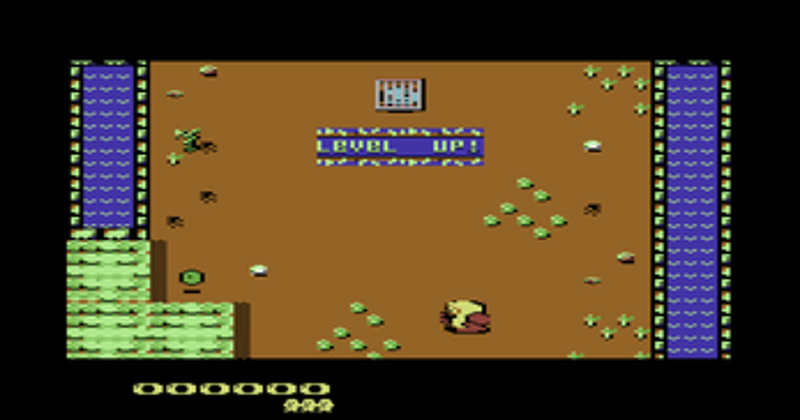 Run Rupert Run...! - C64 screenshot