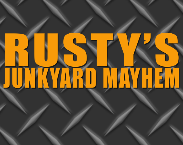 Games like Rusty's Junkyard Mayhem (ICT Diploma Project)
