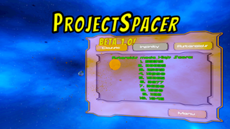 Spacer Project screenshot