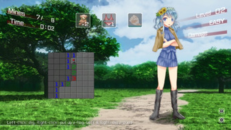 Sweeper GIRLS screenshot