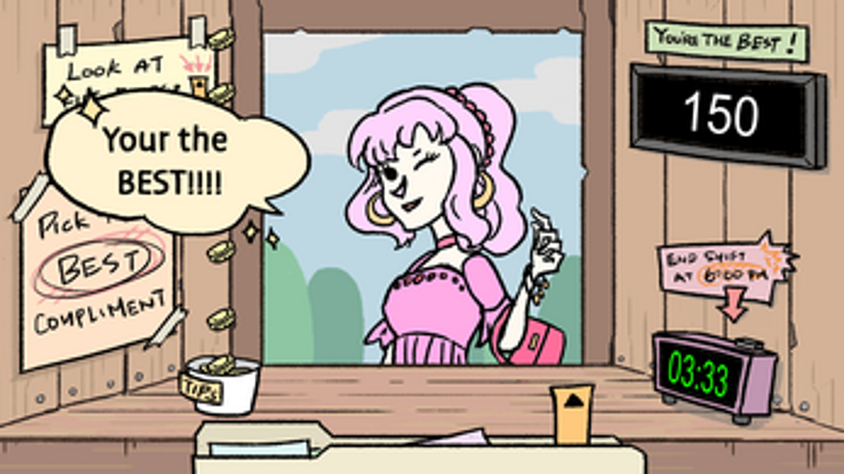 The Compliment Corner screenshot