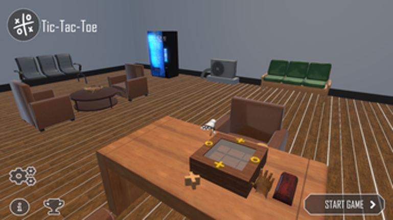 Tic-Tac-Toe-3D screenshot