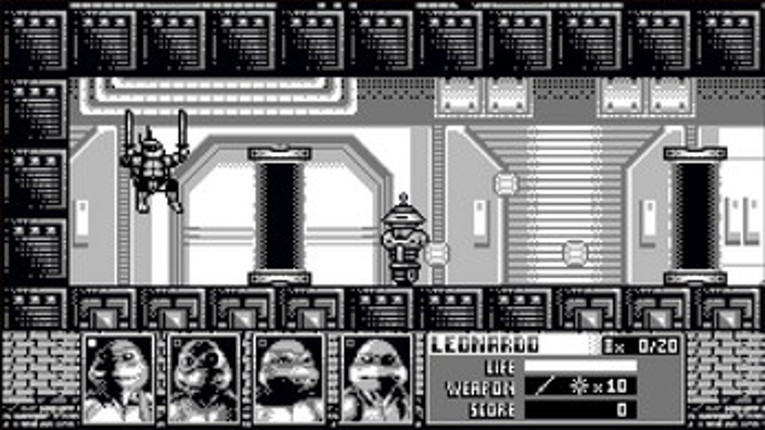 Teenage mutant ninja turtles Cowabunga screenshot