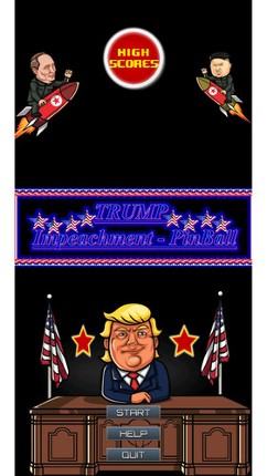 Trump Pinball screenshot